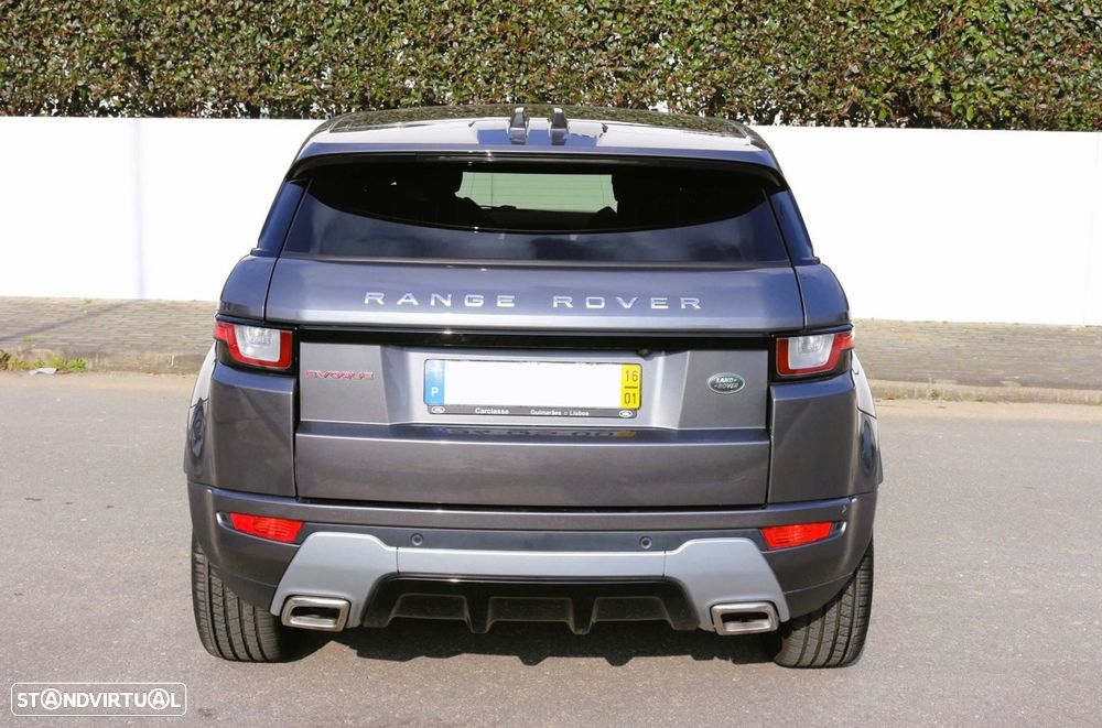Land Rover Range Rover Evoque 2.0 TD4 HSE Dynamic Auto - 5