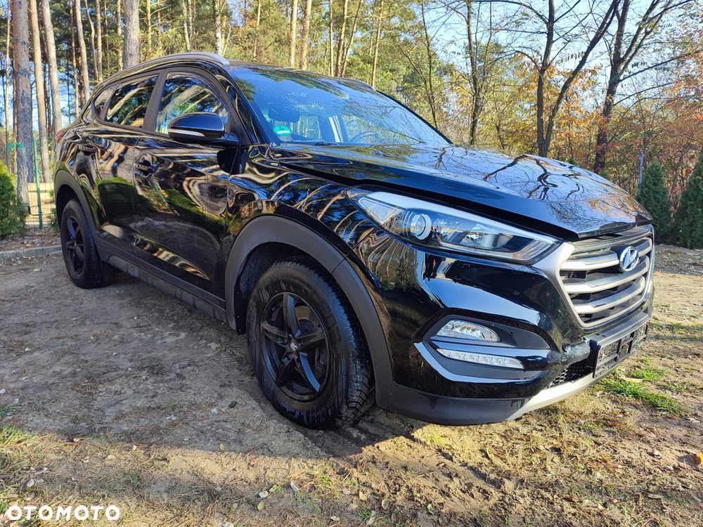 Hyundai Tucson blue 1.6 GDi 2WD Navi - 1