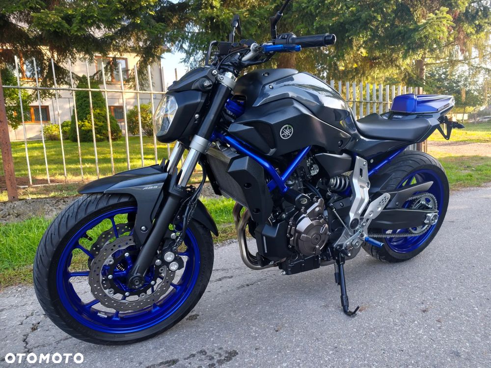 Yamaha MT