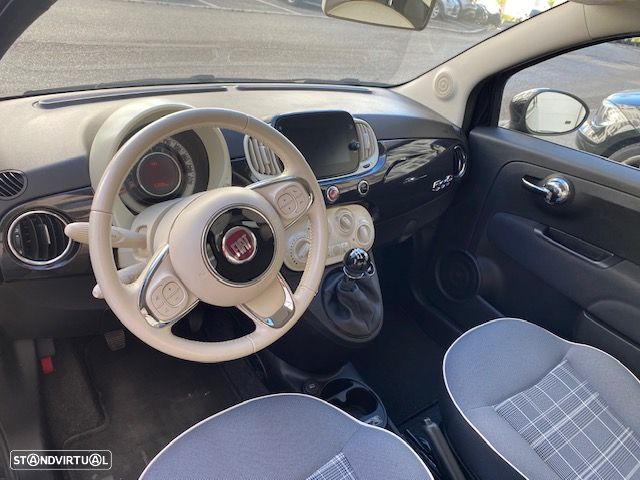 Fiat 500C 1.2 Lounge - 10