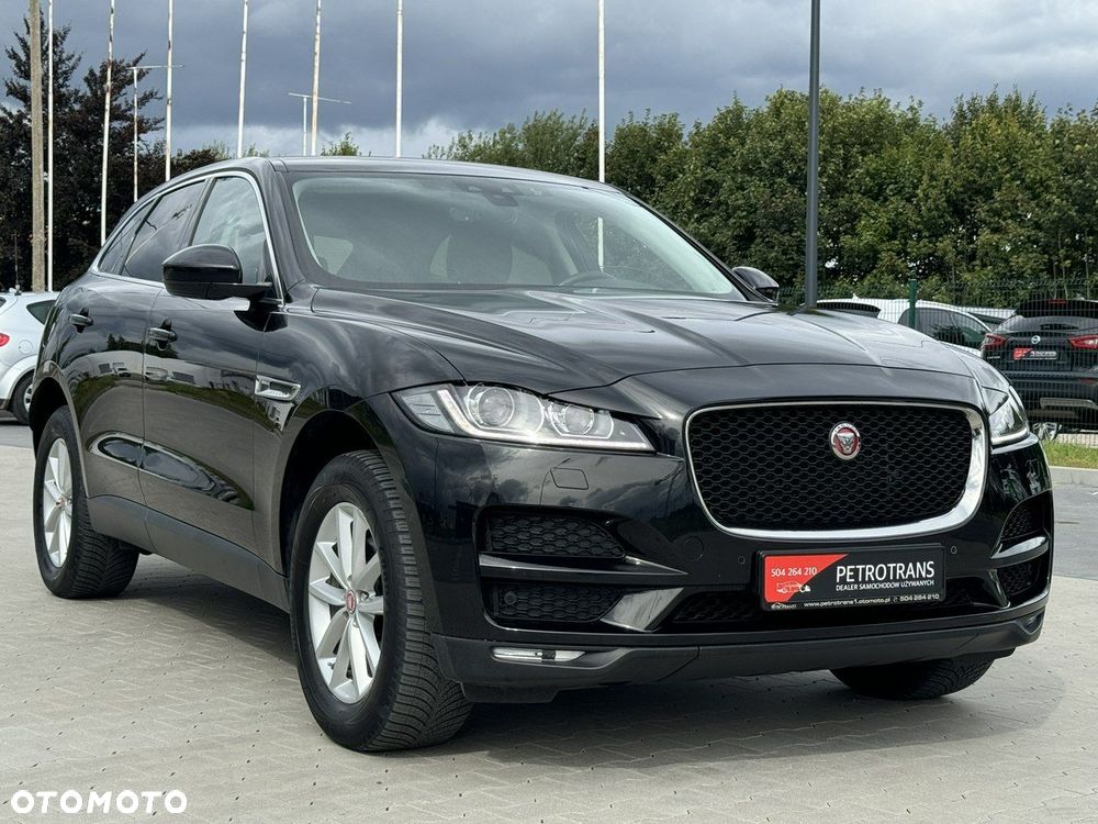 Jaguar F-Pace 2.0 i4D AWD Prestige - 14