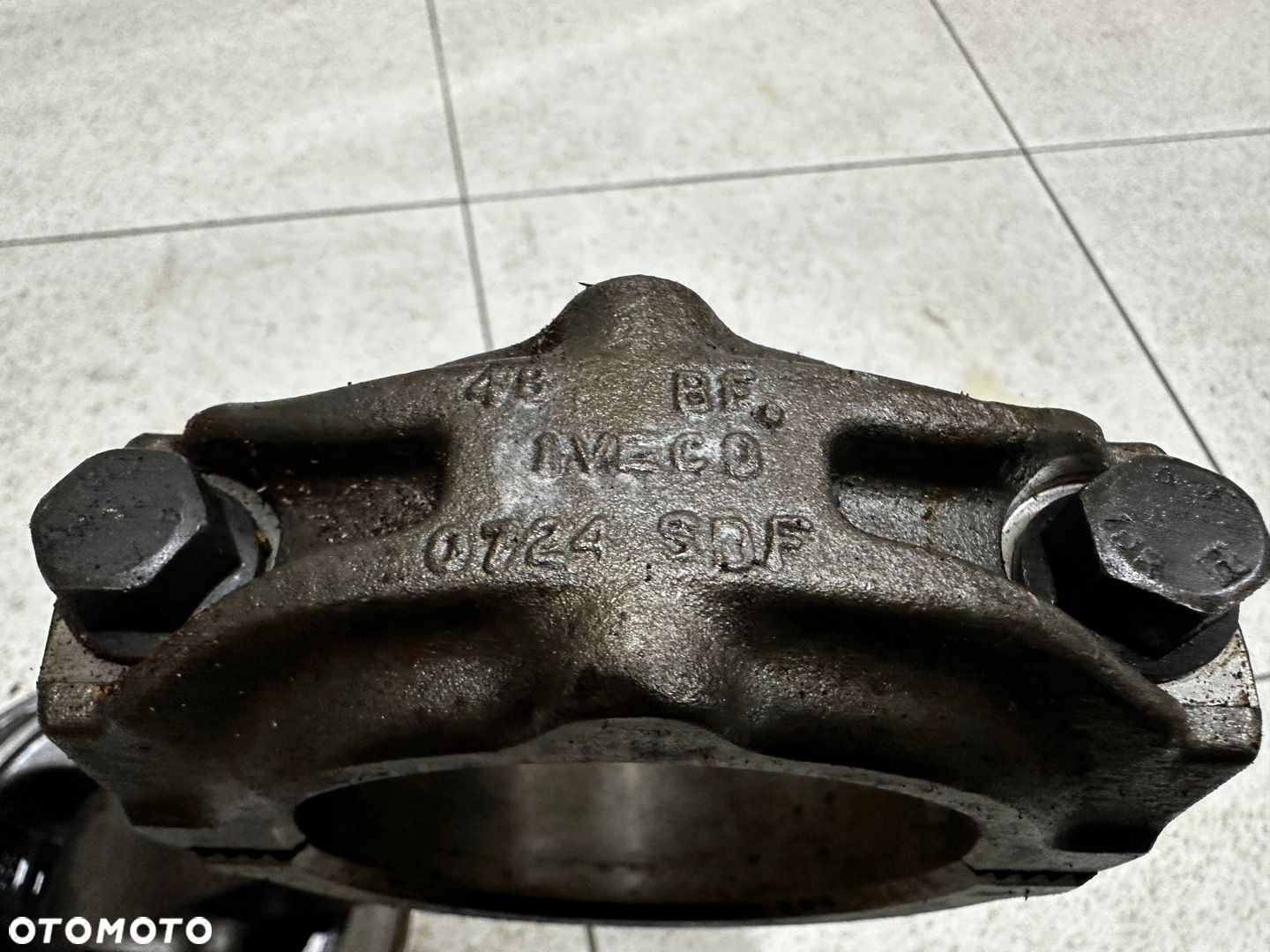 Tłok Kompletny Tłok Korbowód Iveco Stralis Cursor 8 504052291 - 4