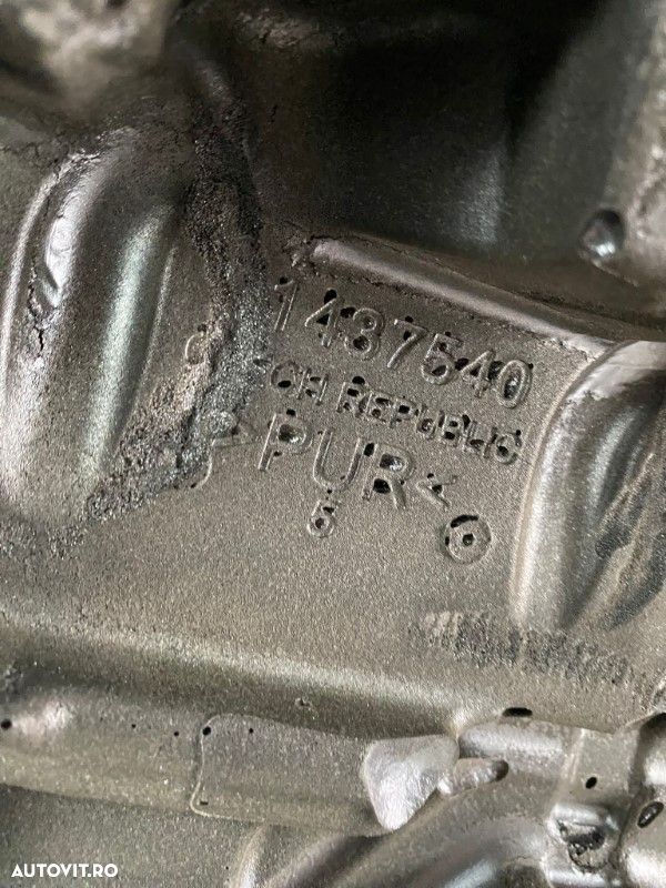 Capac motor VOLVO XC60 V60 V60CC S60 31437540 - 4