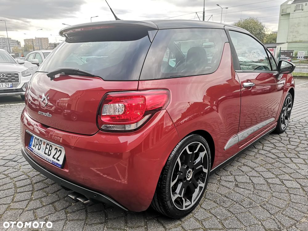 Citroën DS3 THP 155 Red Edition - 2