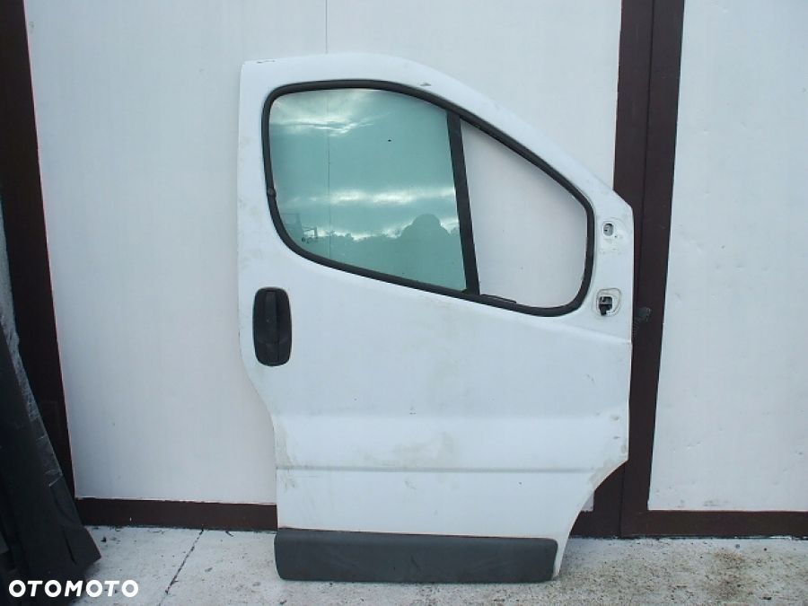 TRAFIC II VIVARO B PRIMASTAR DRZWI prawe przednie przód - 3