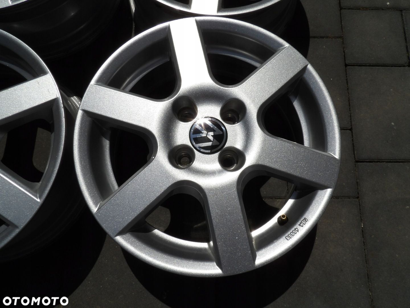 ALUFELGI ORYGINAŁ 15 ALUETT VW AUDI SKODA SEAT TOYOTA 4X100 - 2