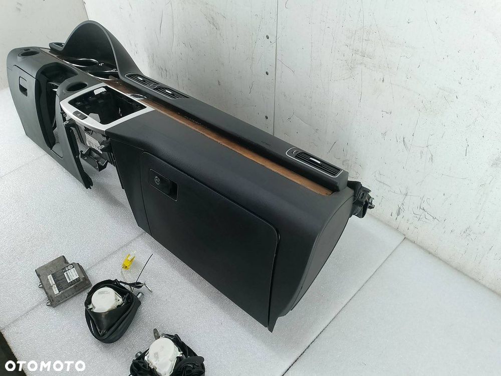 DESKA ROZDZIELCZA,KONSOLA PODUSZKI SENSOR PASY VW PASSAT B7 3C1857003QT - 4