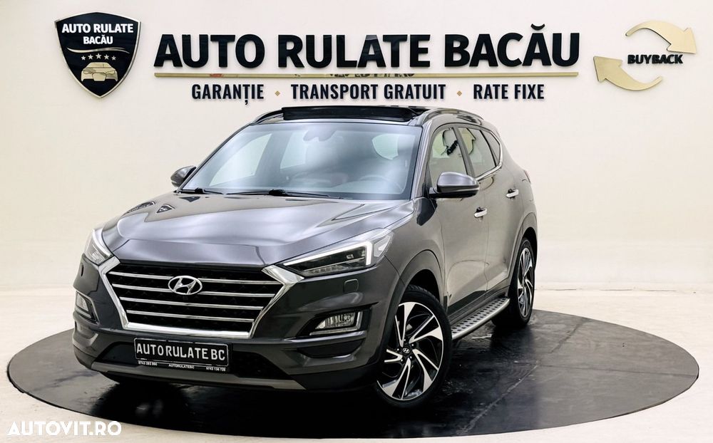 Hyundai Tucson blue 1.6 CRDi 2WD DCT Premium - 2