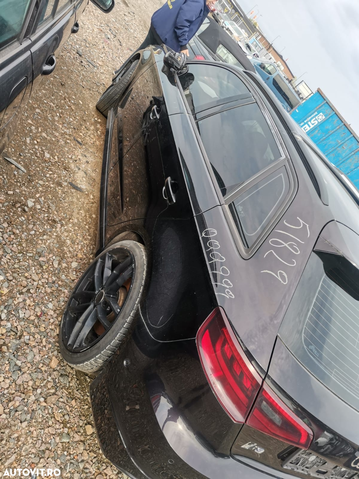 Dezmembram audi s3 2.0 tfsi 300 cp 70.000 km - 2