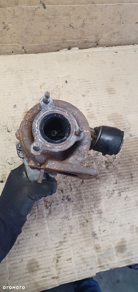 Turbina turbosprężarka Renault Scenic II 1.9 DCI 8200369581 - 5