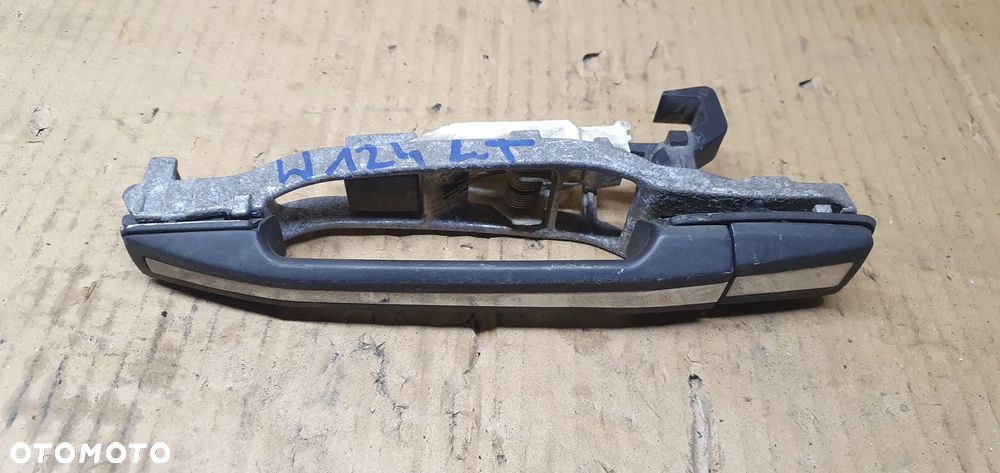 Klamka zewnętrzna lewy tył tylna lewa Mercedes W124 - 1
