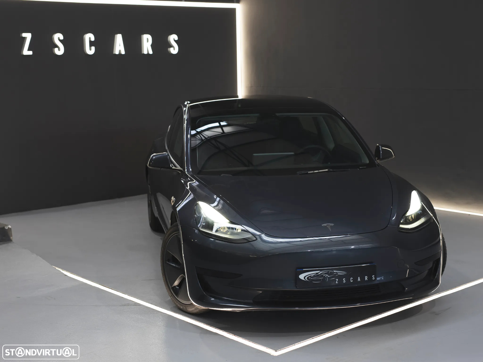 Tesla Model 3 Standard Range Plus RWD - 3