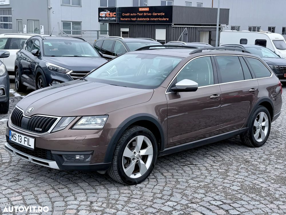 Skoda Octavia 2.0 TDI (Green tec) 4x4 DSG Scout - 1