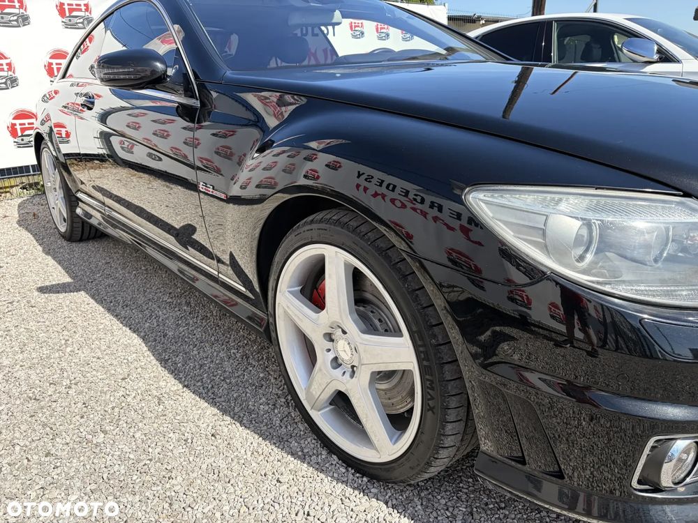 Mercedes-Benz CL 63 AMG - 11