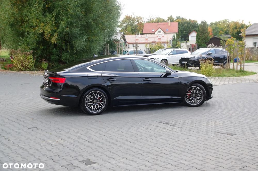 Audi A5 Sportback 2.0 TDI quattro S tronic sport - 15
