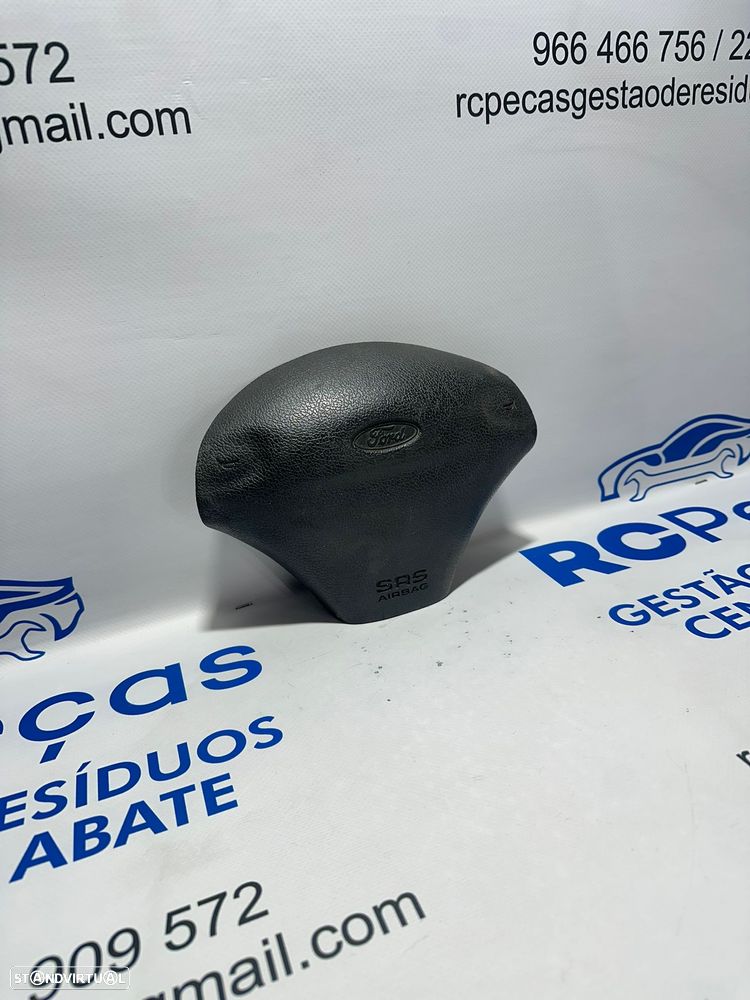 .Airbag Volante Guiador Original Ford Fiesta MK4 96FBB042B85BAYYEC 1995 - 2002 - 2
