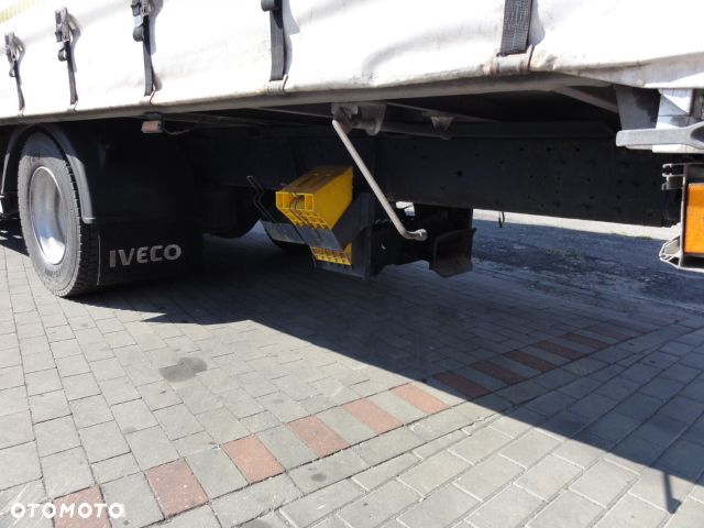 Iveco EUROCARGO ML 120E Euro5 MANUAL Duża Kabina Stan Bardzo Dobry - 13