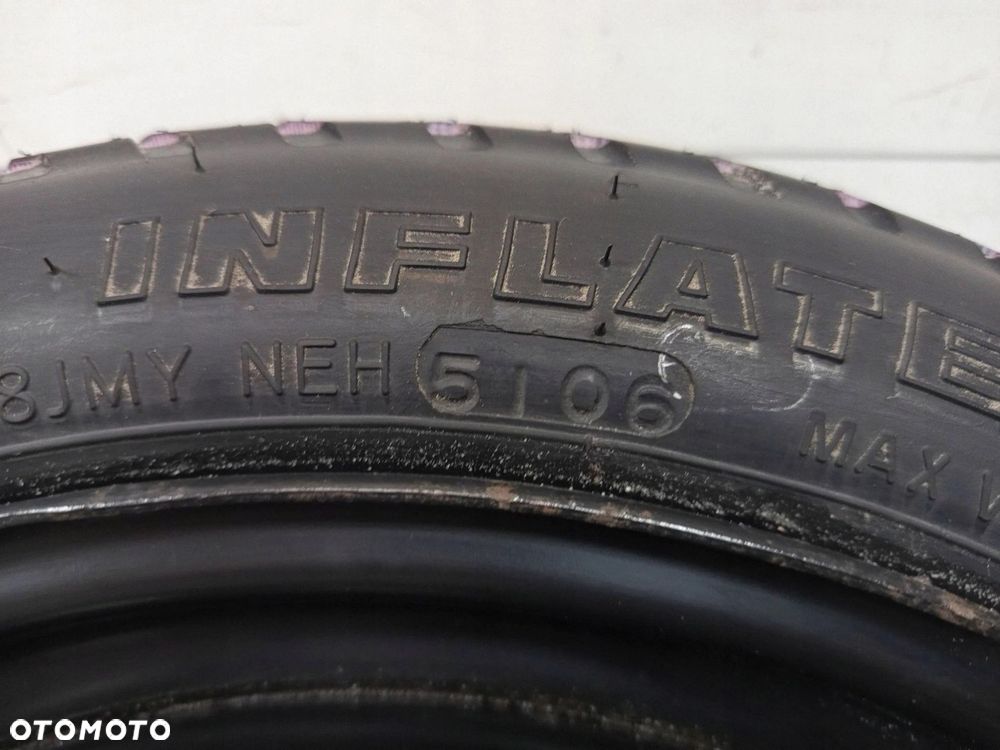 KOŁO DOJAZDOWE MITSUBISHI COLT Z30 SMART 4x114.3 4250A850 A4544007100 - 8
