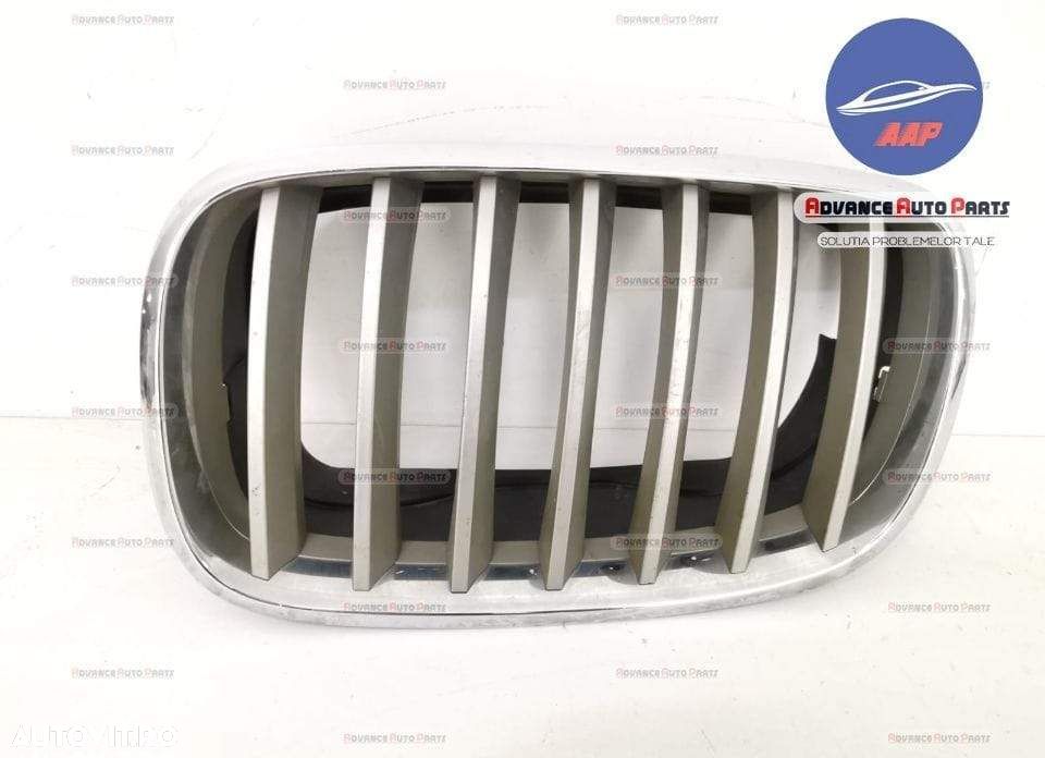 Grila centrala stanga originala in stare buna BMW  X5  E70 [2006 - 201 - 1