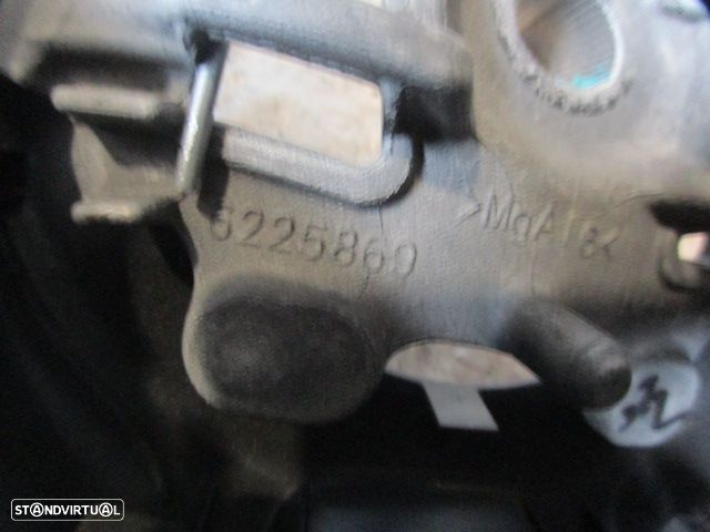 Volante 6225869 PEUGEOT 308 BREAK SW FASE 1 2015 1.6HDI 120CV 5P PRETO PEUGEOT 308 2 BREAK SW FASE 2 2017 1.6HDI 120CV 5P CINZA - 3