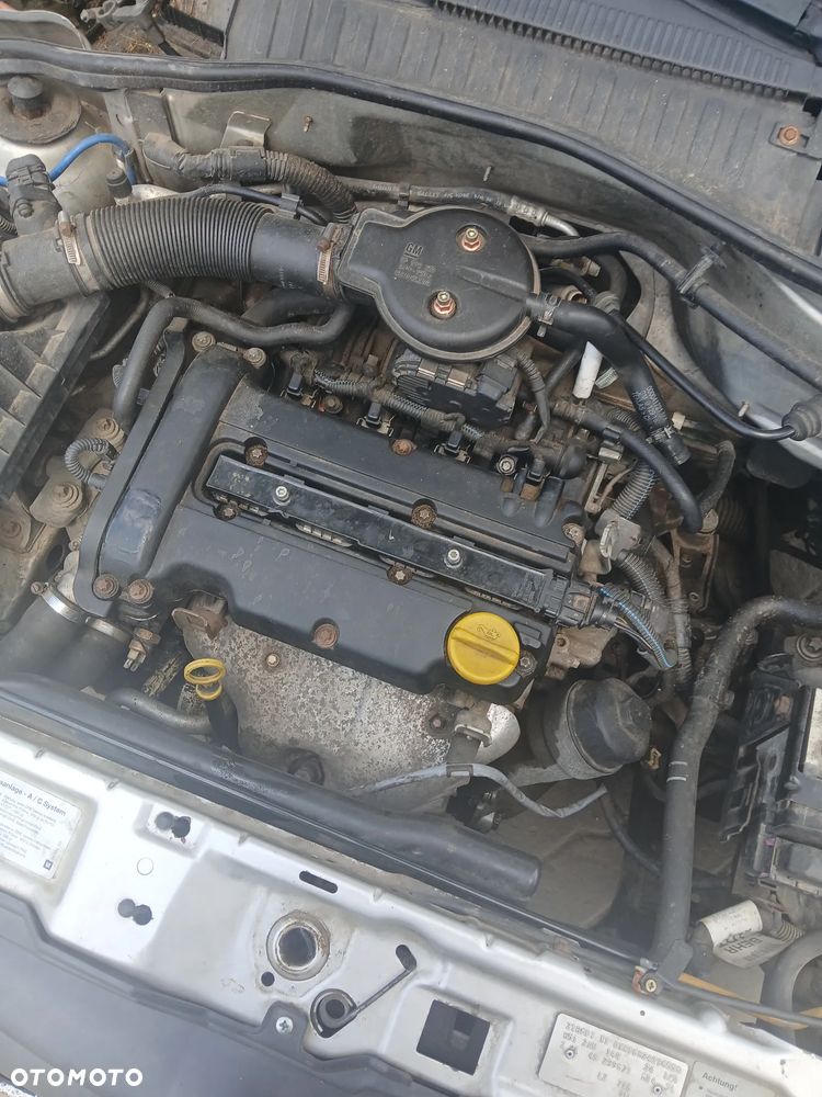 opel corsa c silnik 1.2 16v z12xe skrzynia m24 sanki belka przód tył wahacz zacisk zwrotnica - 3