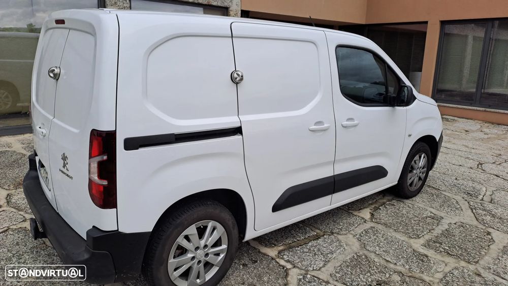 Peugeot Partner 1.5 BlueHDi FlexCab 130 L2 EHZ EAT8 S&S Pro - 3