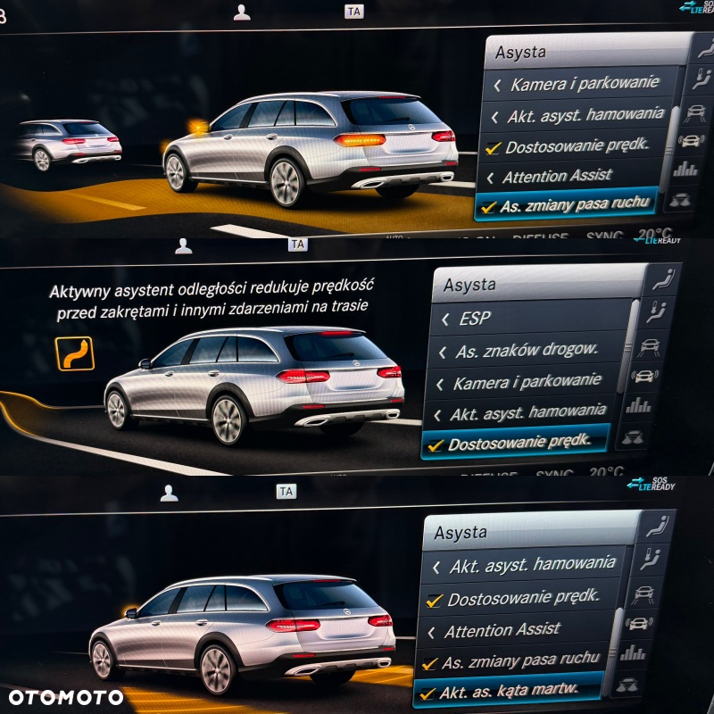 Mercedes-Benz Klasa E 220 d 4Matic T All-Terrain 9G-TRONIC Exclusive - 16
