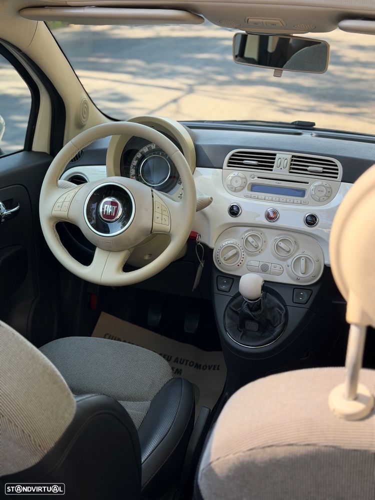 Fiat 500C 1.2 Lounge - 9