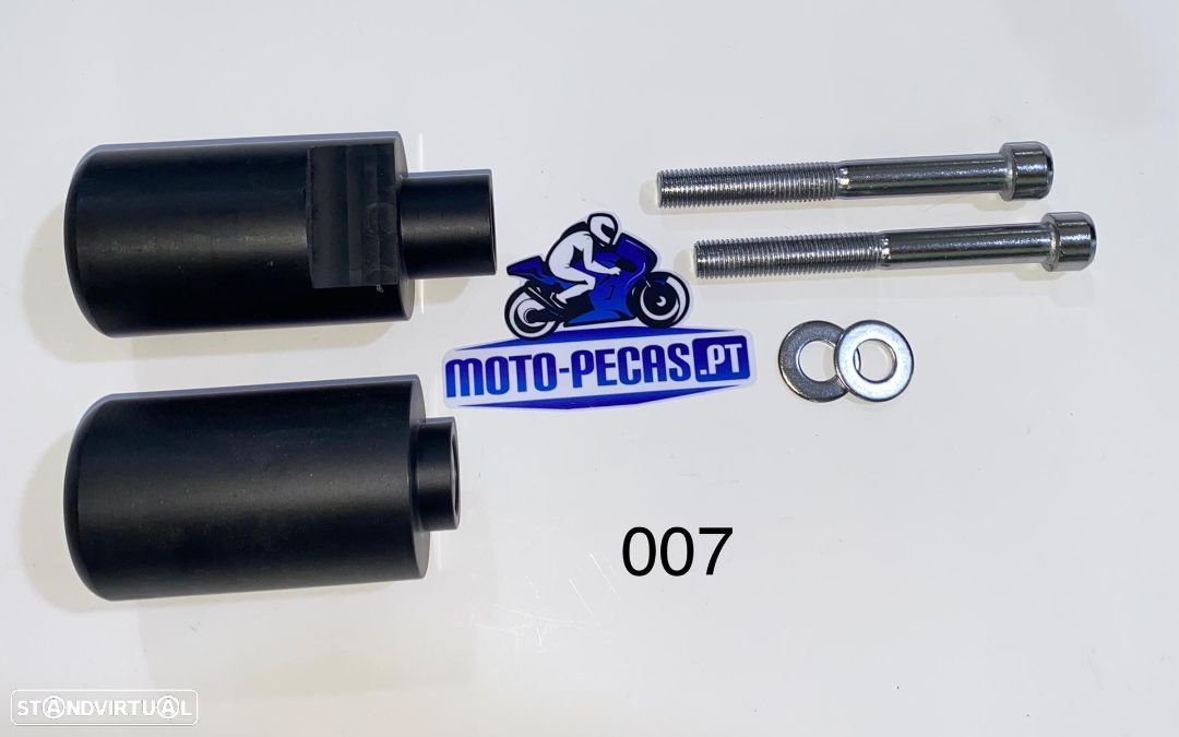slider preteçao cogumelos gsxr 600/750 2004 - 2005 - 1