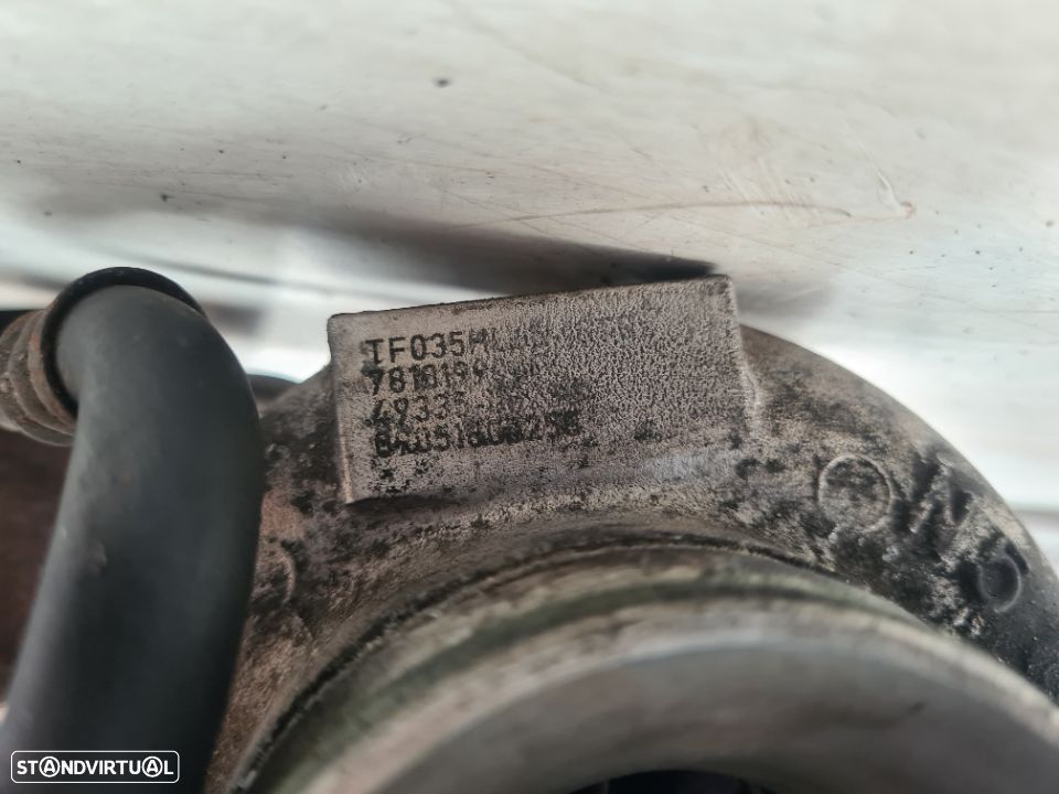 TURBO ORIGINAL  781019904F K006T50172 BMW SERIE 3 E90 E91 320D 177CV N47D20A E87 E82 - 11