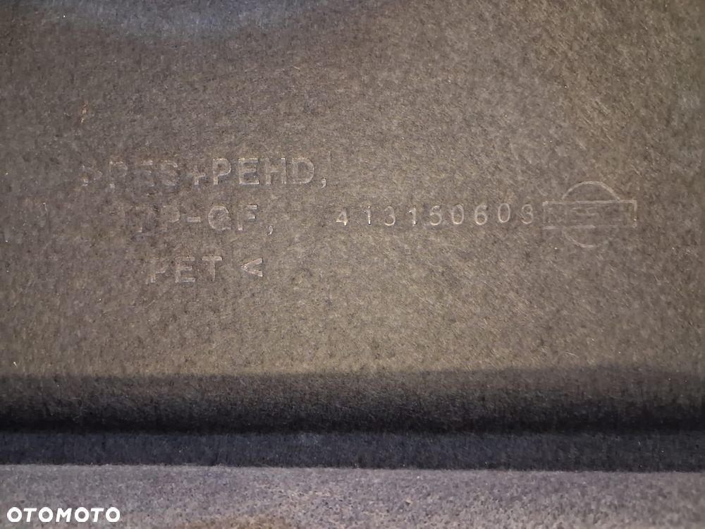 Półka bagażnika NISSAN MICRA K12  413150603  OE - 2
