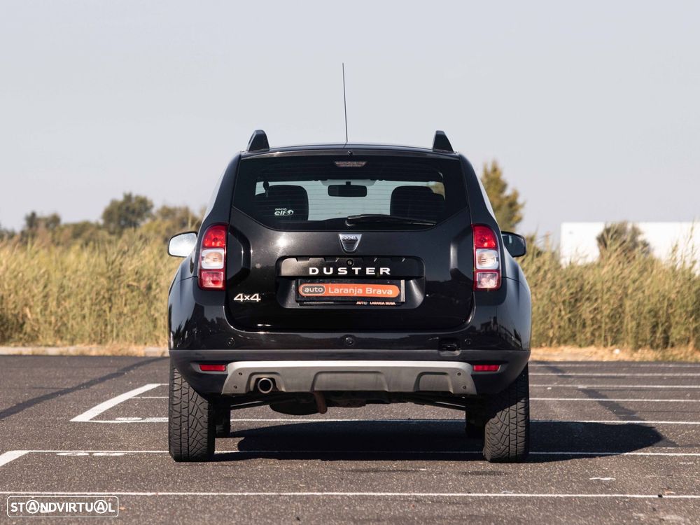 Dacia Duster 1.5 dCi Confort Cuir 4WD - 14