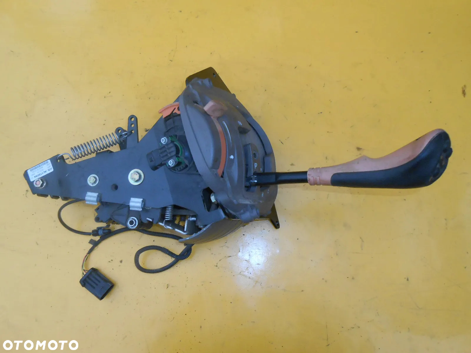 Sterowanie skrzynią lewarek AutoQuad Plus John Deere 6930 - 2