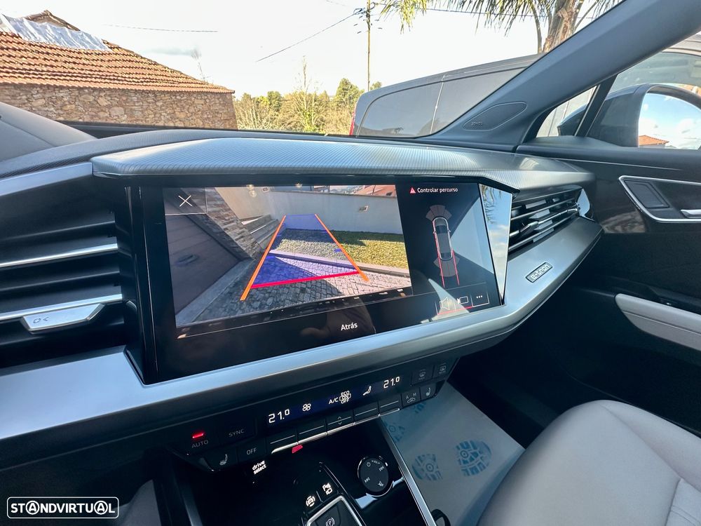 Audi Q4 Sportback e-tron 40 82 kWH - 14