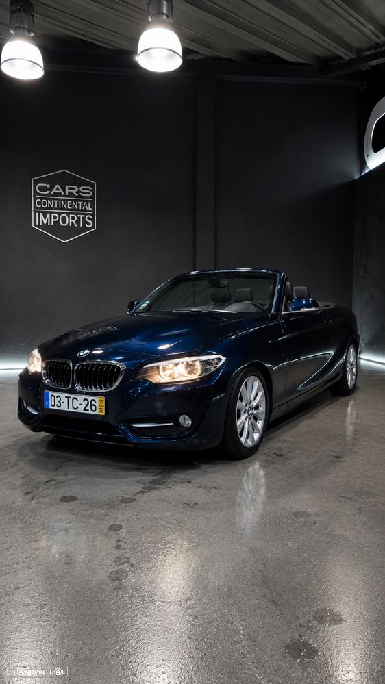 BMW 218 d Cabrio Line Sport - 3