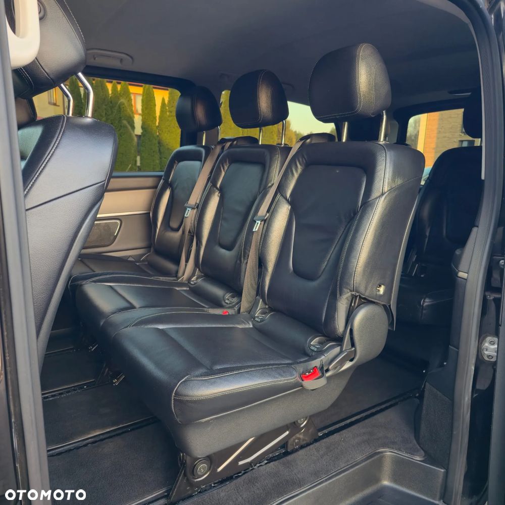 Mercedes-Benz Klasa V 250 (BlueTEC) d kompakt 7G-TRONIC Avantgarde Edition - 16