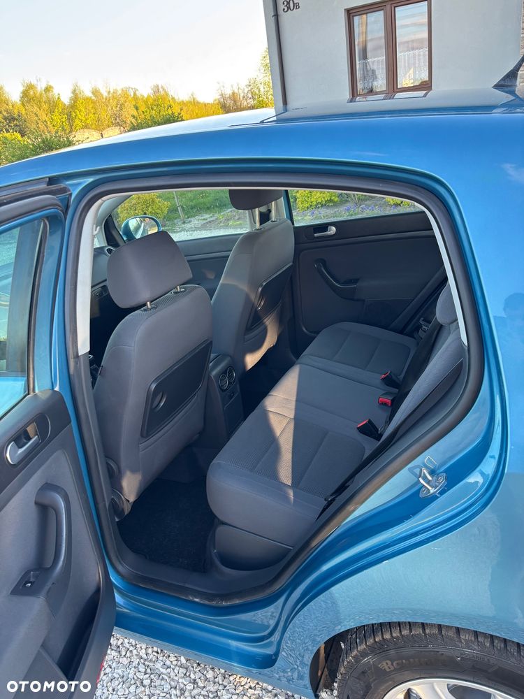 Volkswagen Golf Plus 1.6 FSI Trendline - 9