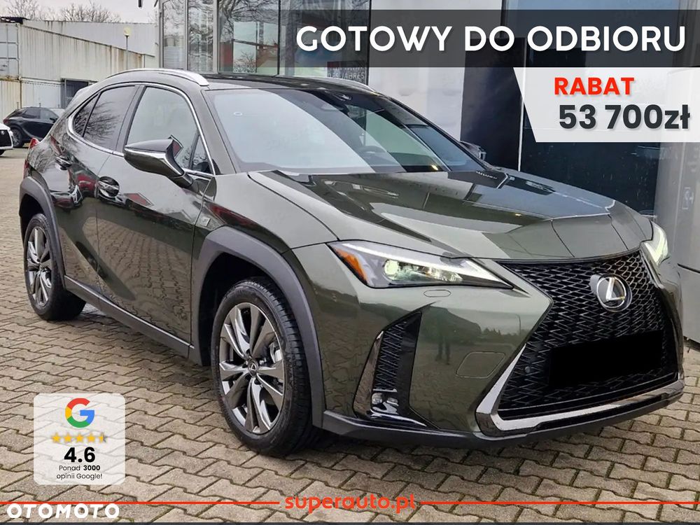 Lexus UX 300h F Sport Design - 1
