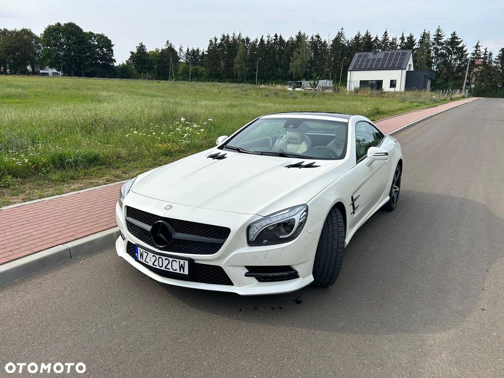 Mercedes-Benz SL 500 7G-TRONIC - 2