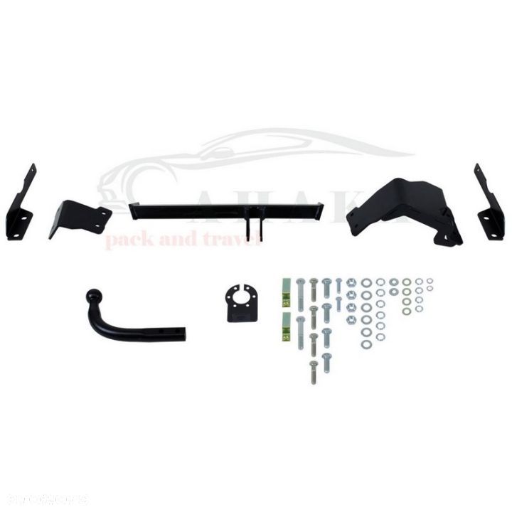 Hak Holowniczy Odkręcany Do Toyota Yaris Hatchback 1999-2005 - 2