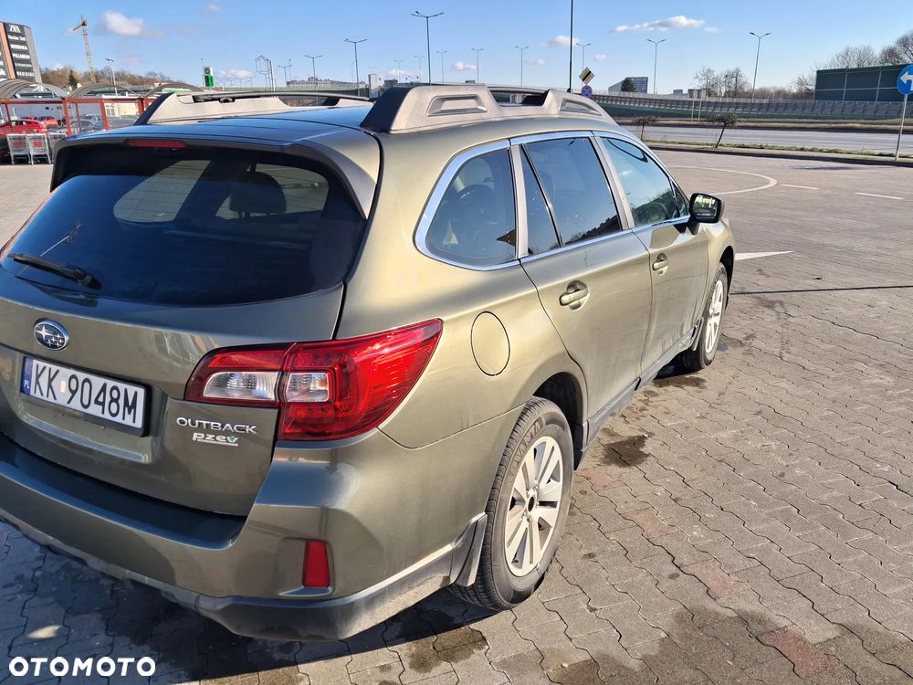 Subaru Outback - 6