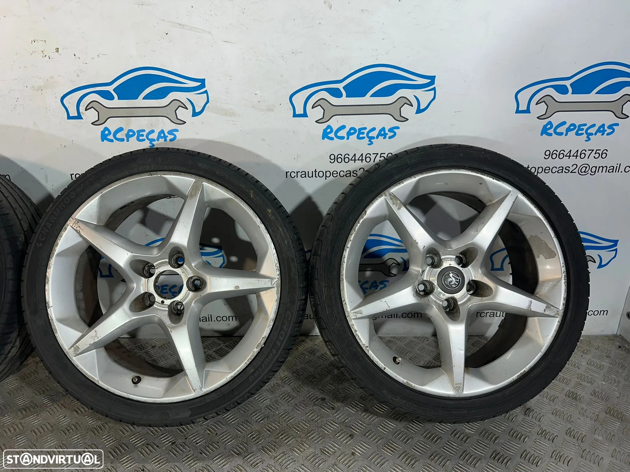 .Conjunto Jantes 18 Originais Penta Opel GM 7.5J ET37 13171852 - 6