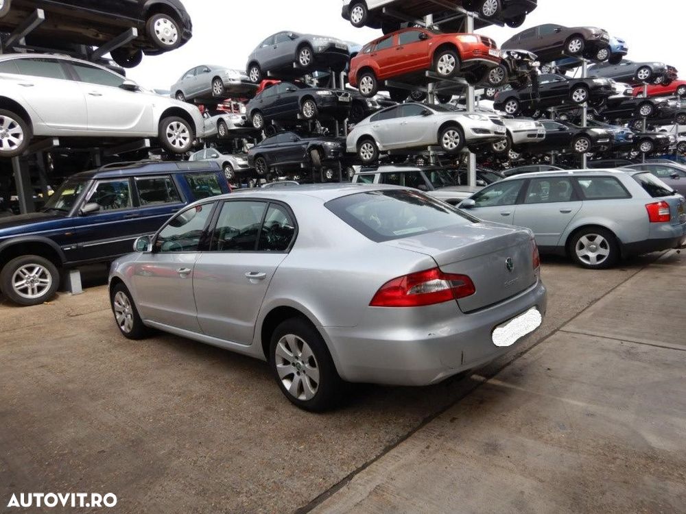 Punte spate Skoda Superb 2 2013 Berlina 1.6 TDI - 6