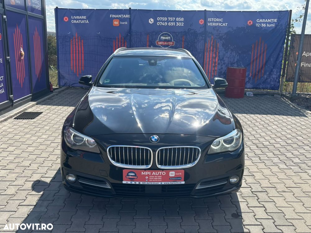 BMW Seria 5 525d xDrive - 4