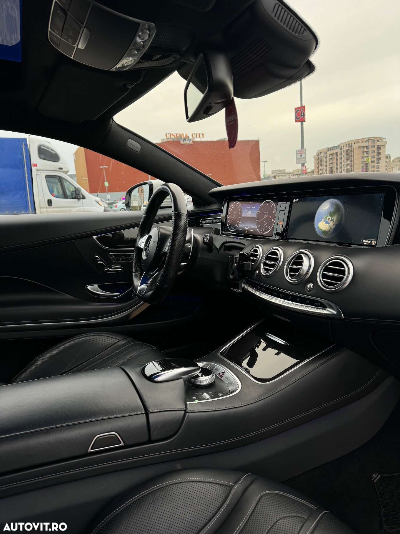 Mercedes-Benz S 500 4MATIC Coupe Aut - 8