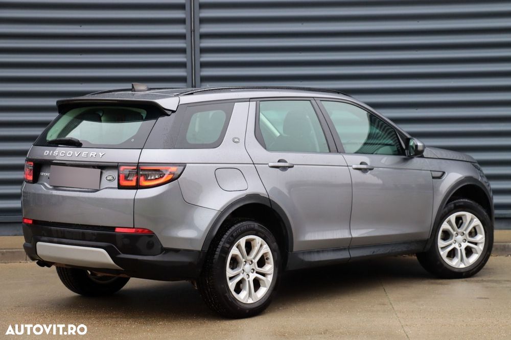 Land Rover Discovery Sport 2.0 l TD4 HSE Luxury Aut. - 12