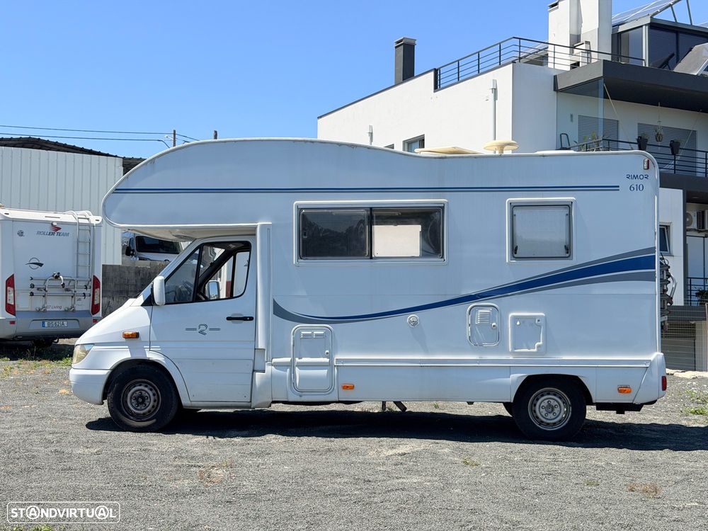 Rimor Super Brig Autocaravana Rimor 610 313cdi - 6 dormidas beliches - Duche separado - 3