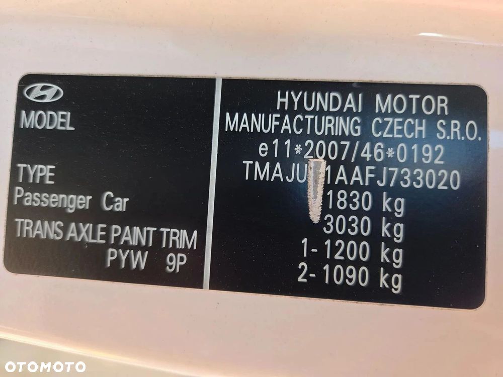 Hyundai ix35 blue 1.6 2WD Finale Gold - 8