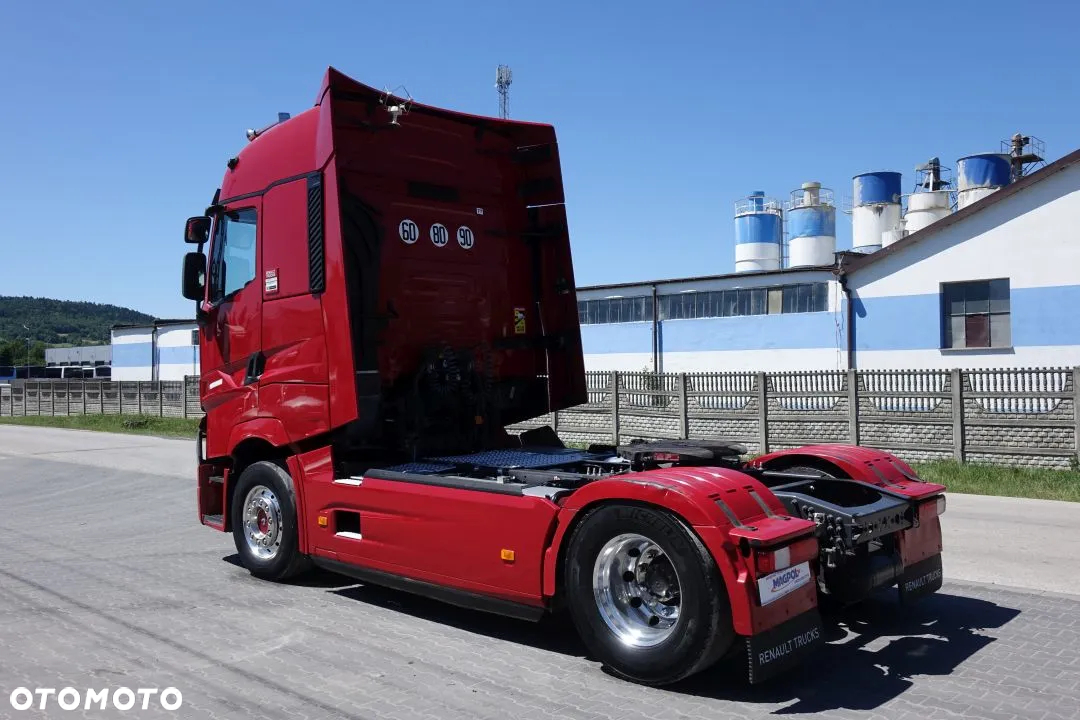 Renault GAMA T480 COMFORT / HIGH SLEEPER / STANDARD / AUTOMAT / RETARDER / EURO 6 / 2 ZBIORNIKI / LODÓWKA / TV / - 7