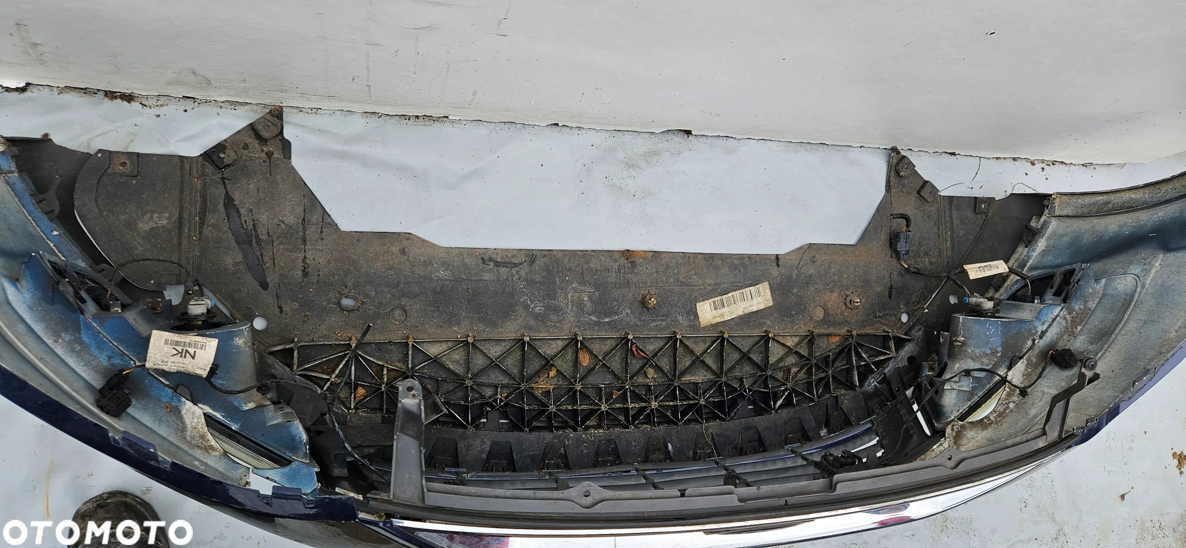 FORD GALAXY MK3 ZDERZAK PRZEDNI PRZÓD GRILL ATRAPA - 6